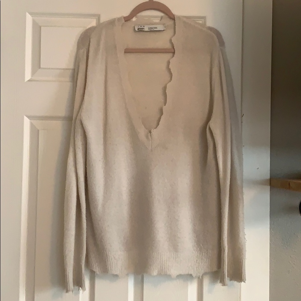IRO Deep V Sweater